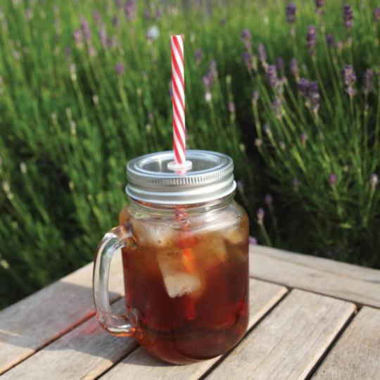 ic 2037 sklo slamkovy pohar sklenica zahrada pick nick party detsky oslavy osviezujuce darcek kuchynsky doplnok.jpg